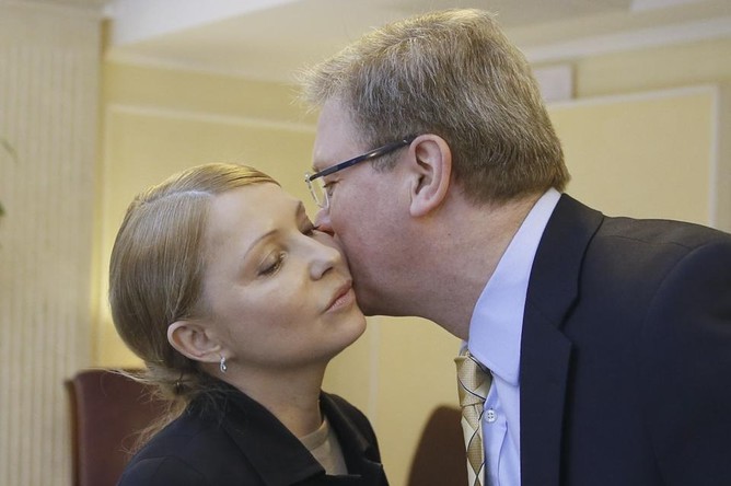 Тимошенко пока в аутсайдерах президентской кампании