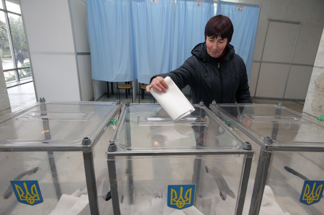 Выборы президента Украины в 2010 году