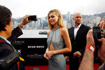 Американская актриса Никола Пельтц во время премьеры фильма «Трансформеры: Эпоха истребления» в Гонконге
