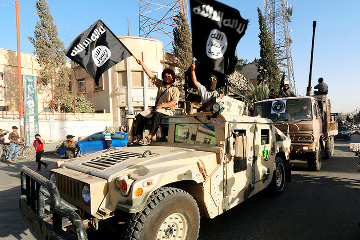 Джихадисты из группировки ИГИЛ