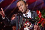 Актер Дмитрий Ермак, ставший лауреатом Национальной театральной премии «Золотая маска» в номинации «Лучшая мужская роль в оперетте/мюзикле»