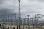 Во время запуска четвертой нитки энергомоста в Крым