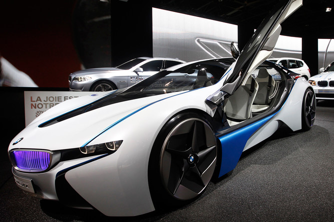 BMW Vision EfficientDynamics
