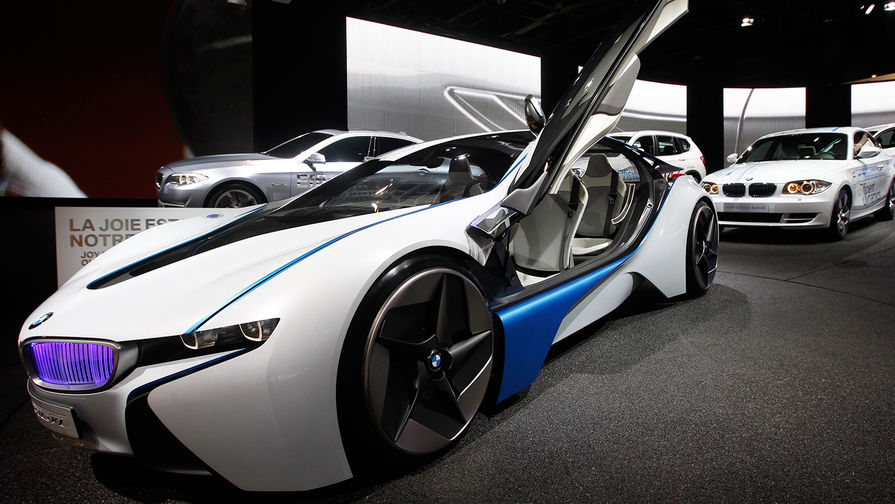 BMW Vision EfficientDynamics 