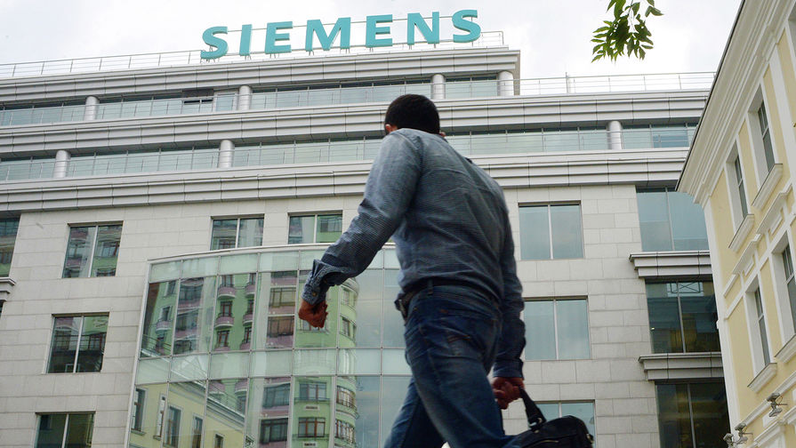 В Siemens заявили, что подготовили бумаги на экспорт турбины для Северного потока в РФ