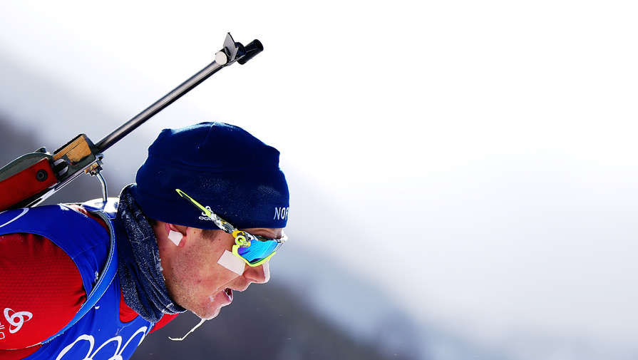 Норвежский биатлонист Кристиансен разочарован поведением российских спортсменов 