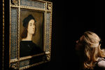Рафаэль Санти. Автопортрет. 1506 (Галерея Уффици, Флоренция)