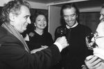 Оперный тенор Пласидо Доминго и дирижёр осетинского Валерий Гергиев, 1988 год