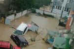 Последствия наводнения в Туапсе, 24 октября 2018 года