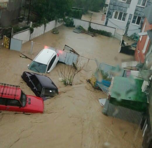 Последствия наводнения в&nbsp;Туапсе, 24 октября 2018 года