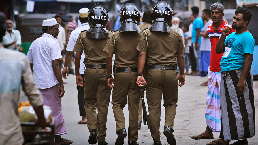 Полиция на Шри-Ланке