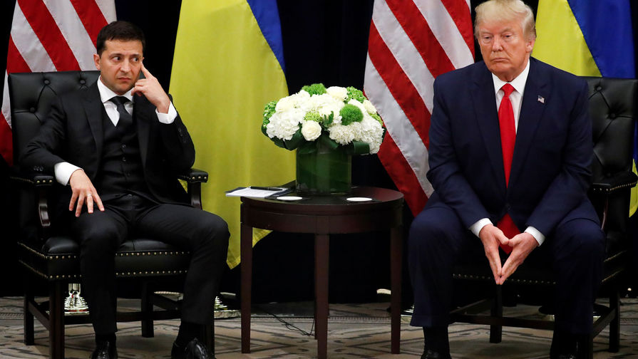 Зеленский призвал Трампа раскрыть его мирный план по Украине