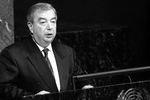 Министр иностранных дел Российской Федерации Евгений Примаков выступает на 51-й сессии Генеральной Ассамблеи ООН, 1996 год