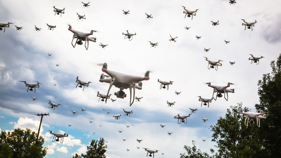 В Коми запретили использовать дроны в границах промышленных объектов