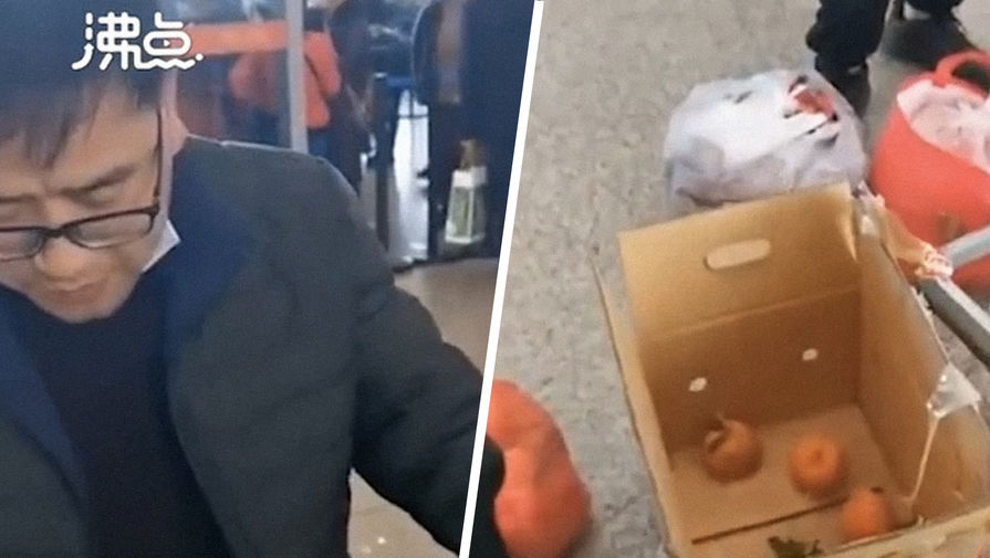 Четыре туриста съели в аэропорту 30 кг апельсинов, не желая платить за багаж