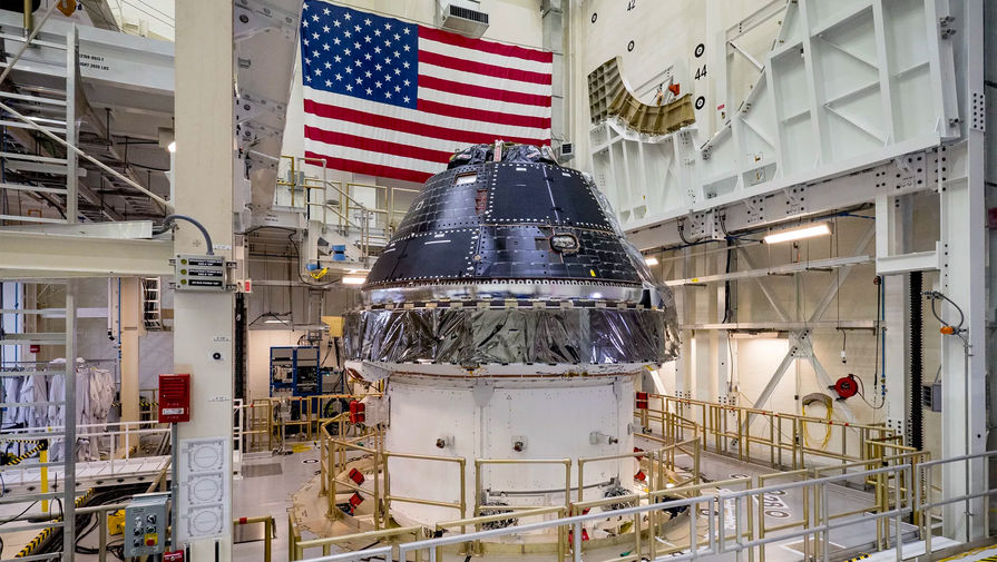 Запуск американской миссии Artemis к Луне отменили из-за технических причин