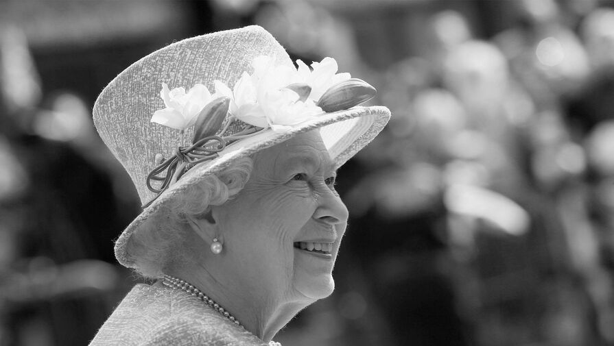 В Британии объявлен национальный траур в связи со смертью Елизаветы II