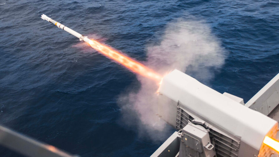 ВМС Германии получили 600 американских зенитных ракет Block 2 RIM-116C