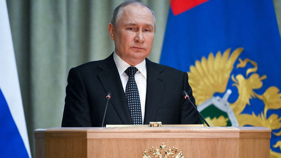 Президент Путин подписал указ об увеличении штата прокуратуры
