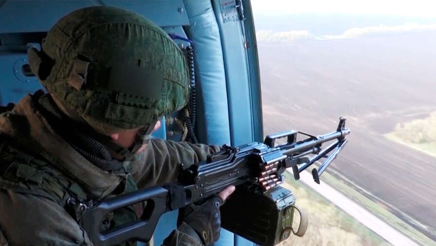 Минобороны России сообщило об уничтожении ракетами Оникс украинских вертолетов