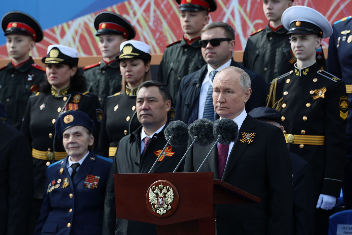 Путин на параде Победы в Москве заявил, что против России снова развязана  война - Газета.Ru | Новости