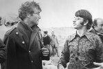 Музыканты Джон Леннон и Ринго Старр, 1966 год 