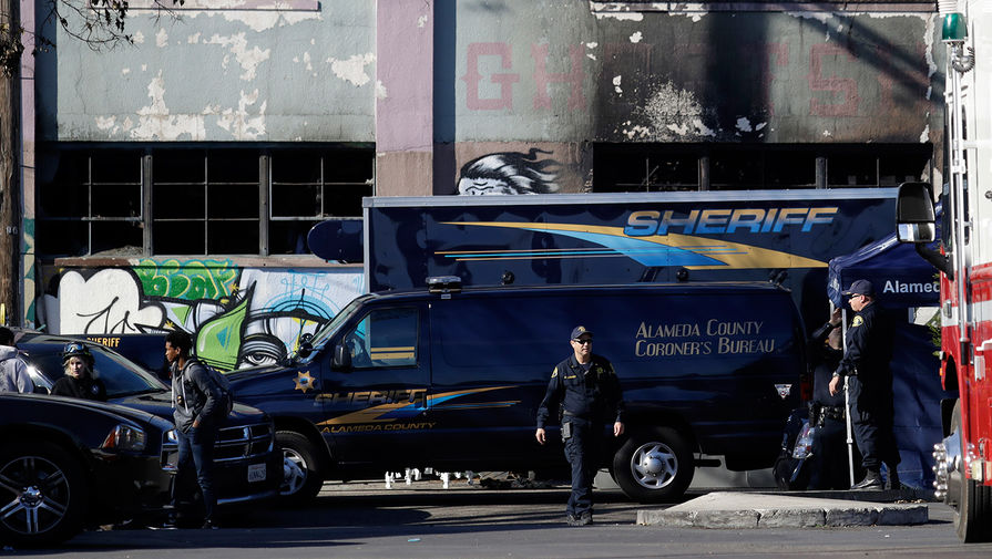 В США нашли фургон, который может быть связан со стрельбой в метро