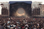 Концерт Pink Floyd перед зданием Рейхстага в Берлине, 1988 год