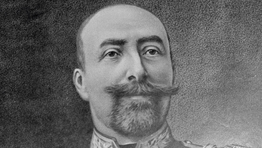 Комендант крепости Порт-Артур генерал-адъютант Анатолий Стессель