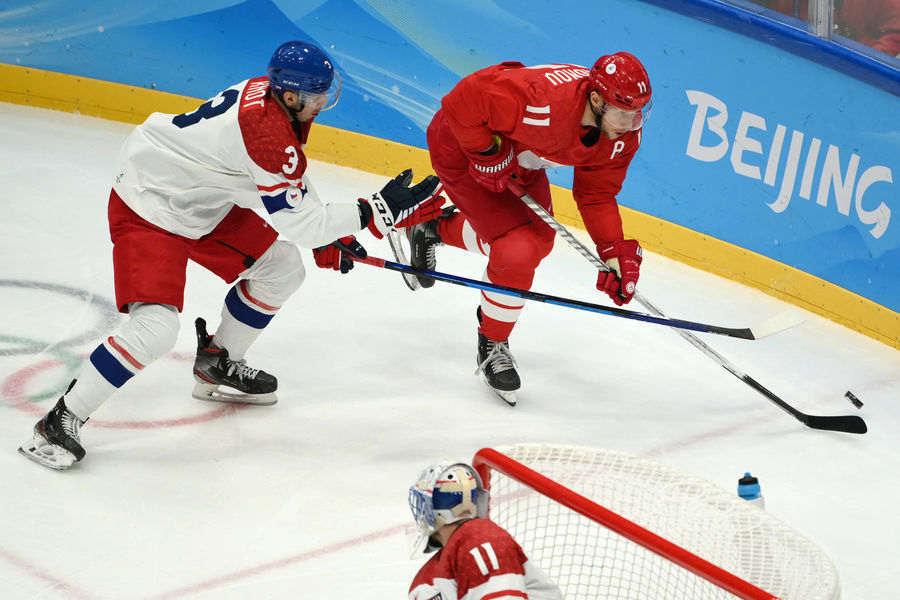 Сборная по хоккею Олимпийские чемпионы