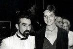 Мартин Скорсезе и Изабелла Росселлини на премьере фильма «Нью-Йорк, Нью-Йорк» (1977)