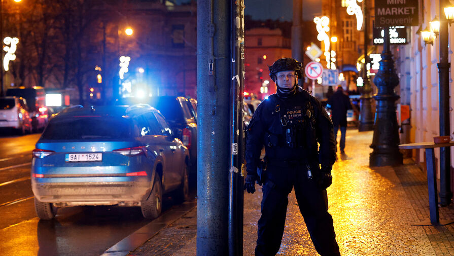 Полиция связала стрелка в Праге с трагедией в гимназии Брянска