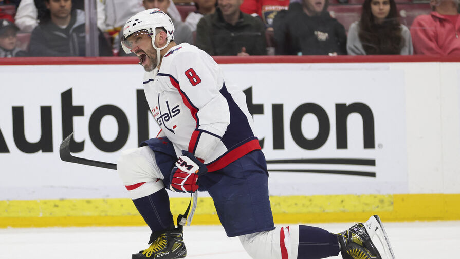 Овечкин вышел на второе место в НХЛ по количеству сезонов с 25 шайбами