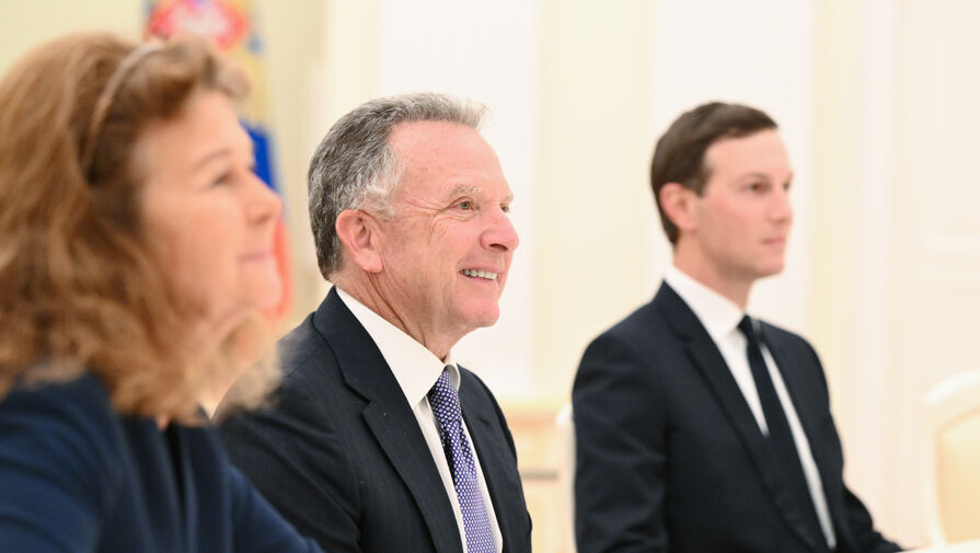 На Украине прокомментировали визит Уиткоффа в Россию