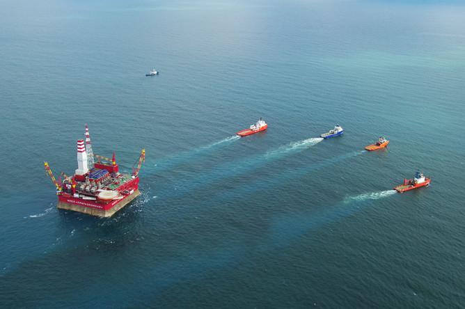 Осваивать запасы нефти и газа арктического шельфа будут «Роснефть» и ExxonMobil