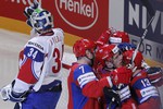 Российские хоккеисты не раз огорчили Ларса Волдена
