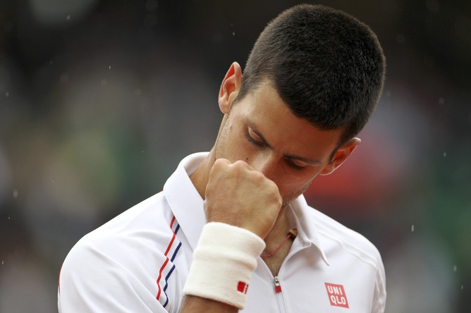 Джокович одолел Тсонга в четвертьфинале «Ролан Гаррос»
