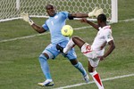 В плей-офф нигерийцы выступили отлично – в четвертьфинале они обыграли сборную Кот-д'Ивуара (2:1), а в полуфинале разгромили команду Мали (4:1).