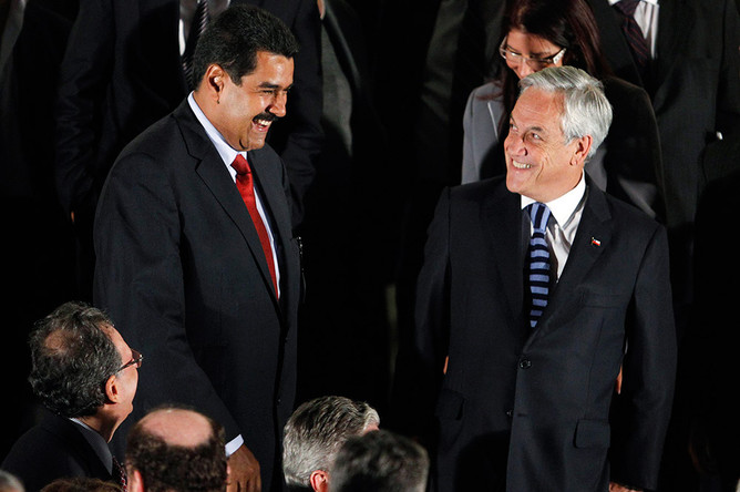 Союз южноамериканских наций признал Николаса Мадуро законно избранным президентом Венесуэлы