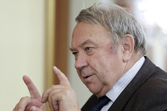Президент Российской академии наук академик Владимир Фортов