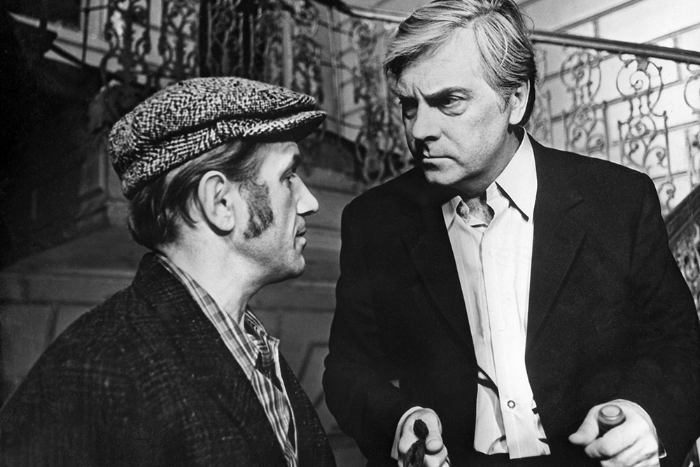 Анатолий Кузнецов в роли Бальшева в фильме «Жить по-своему», 1977 год