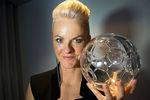 Нилла Фишер (Швеция) — 30-летняя защитница немецкого «Вольфсбурга» в качестве главного достижения имеет бронзовую медаль чемпионата мира 2011 года. Фишер может сыграть не только в центре обороны, но и в опорной зоне