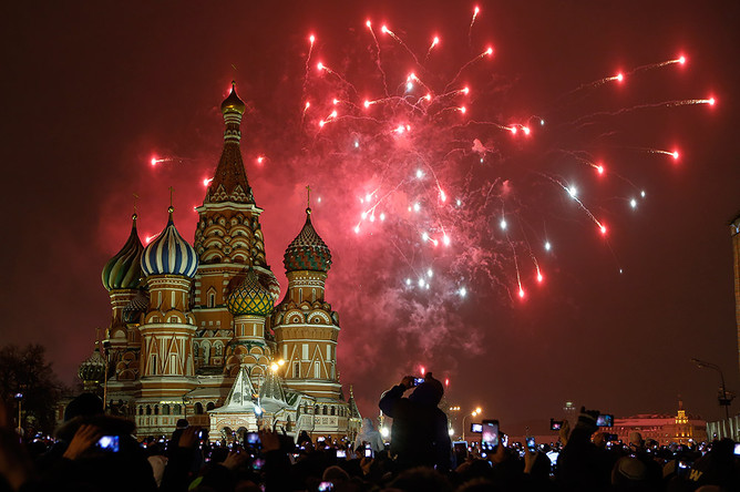 Красная площадь, Москва