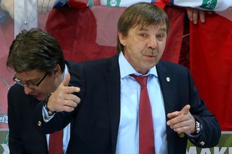 Главный тренер сборной России Олег Знарок