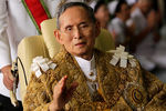 Король Таиланда Пхумипон Адульядет, 2010 год