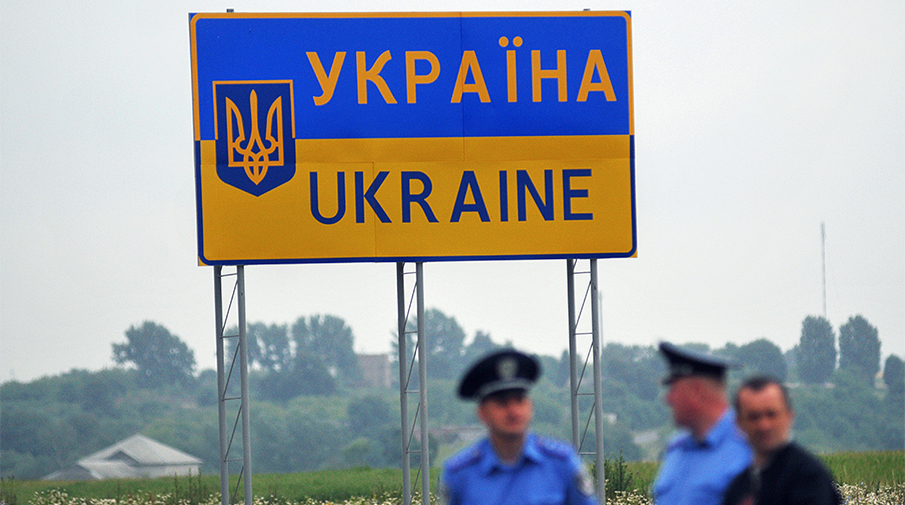 Пункт пропуска «Угринов-Долгобичув» на украинско-польской границе