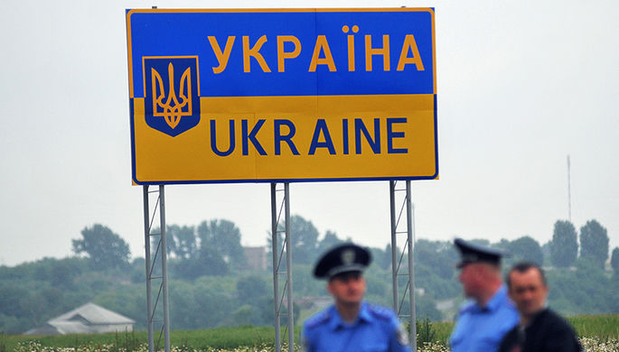 Пункт пропуска «Угринов-Долгобичув» на украинско-польской границе