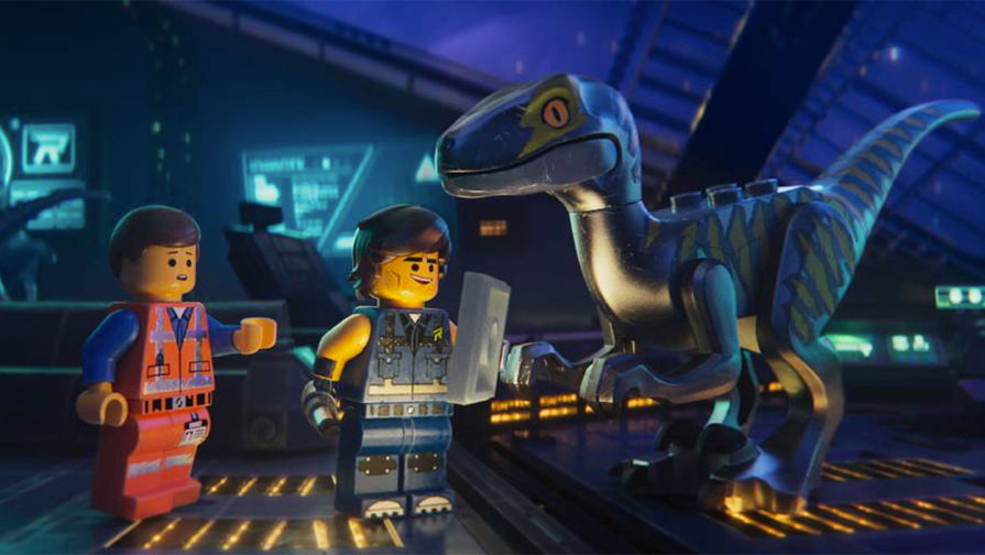 Кадр из фильма «Лего. Фильм 2» (2019) 