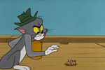 Кадр из мультфильма «Том и Джерри», 1963 год