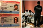 Фальшивые паспорта Роналдиньо и его брата Роберто